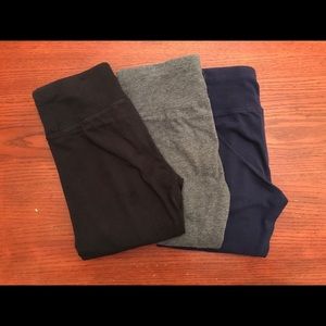 Justice crop leggings